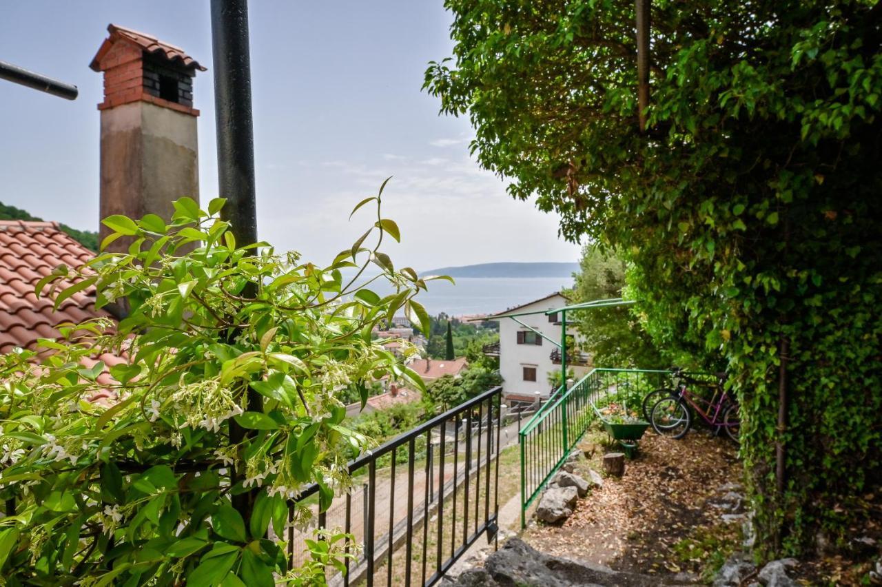 Apartment Mediterranean Moscenicka Draga Exterior photo